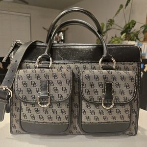 Dooney & Bourke Monogram Messenger Bag